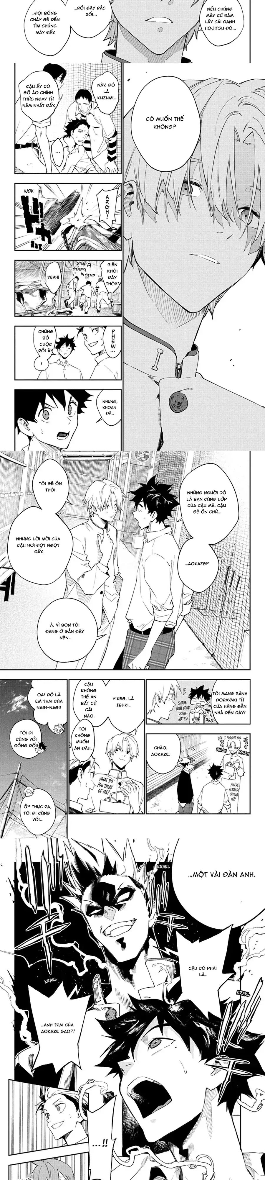 Harukaze Maundo Chapter 19 - Trang 7