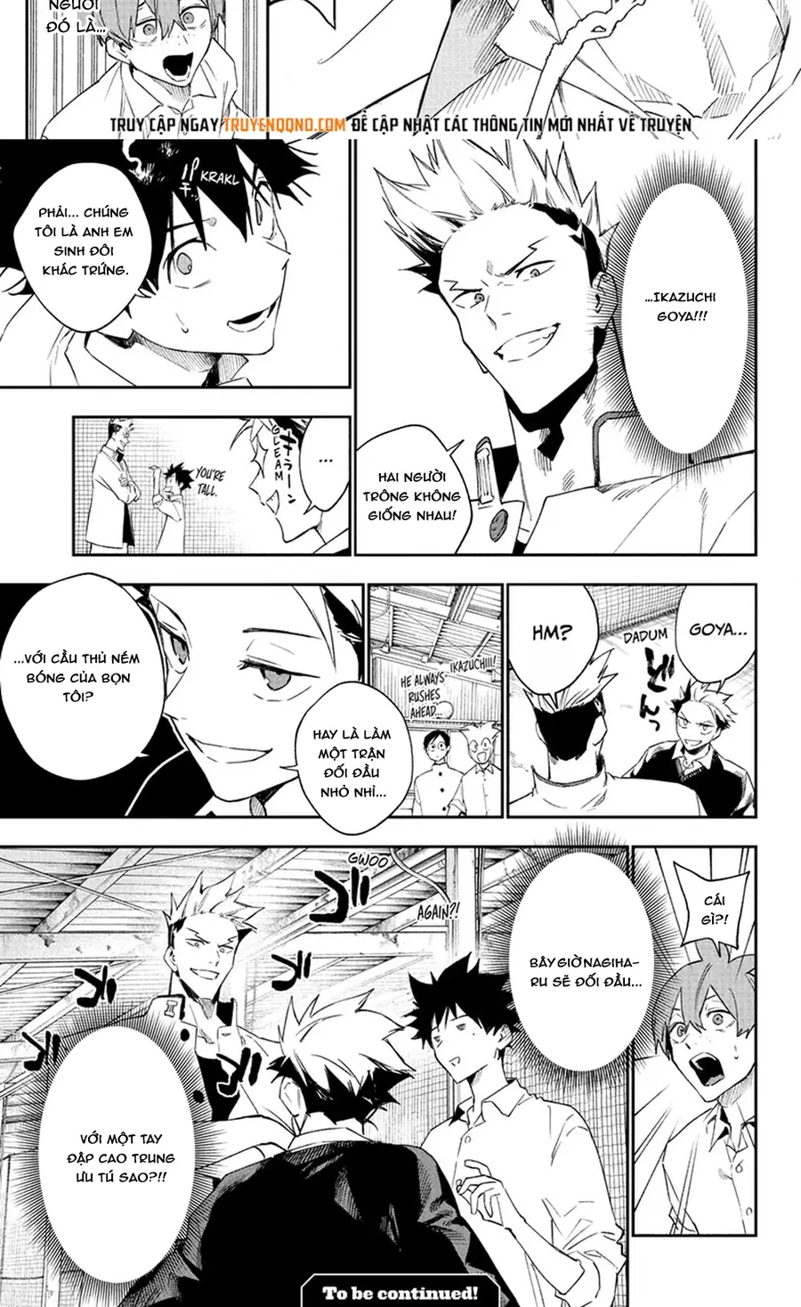 Harukaze Maundo Chapter 19 - Trang 8
