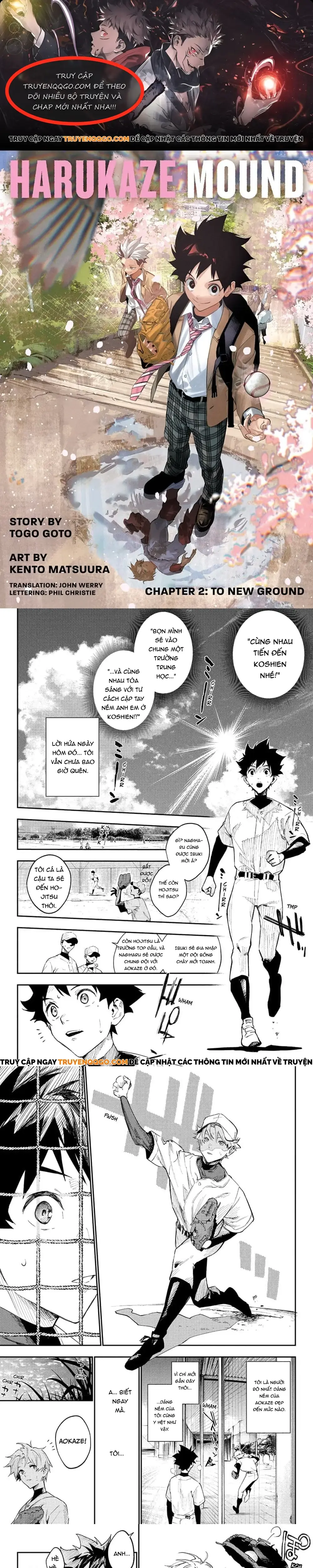 Harukaze Maundo Chapter 2 - Trang 1