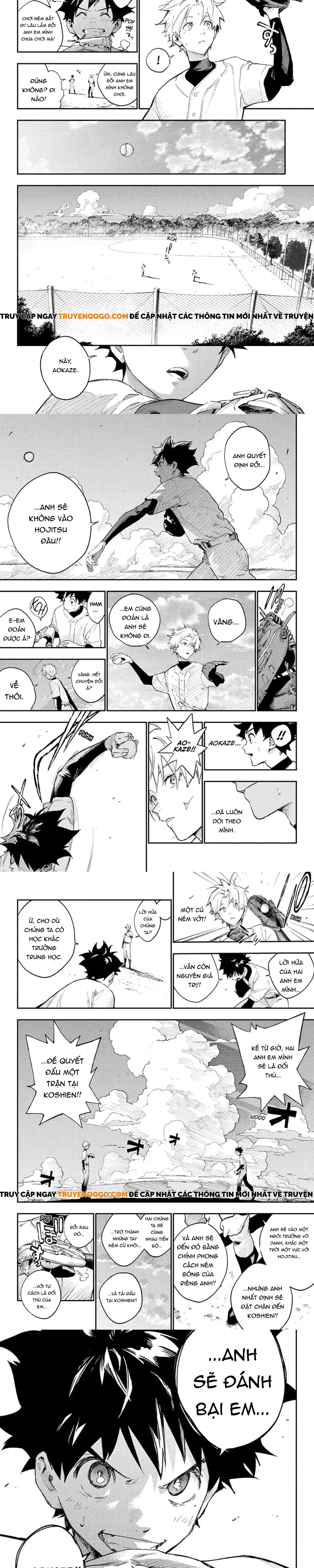 Harukaze Maundo Chapter 2 - Trang 2