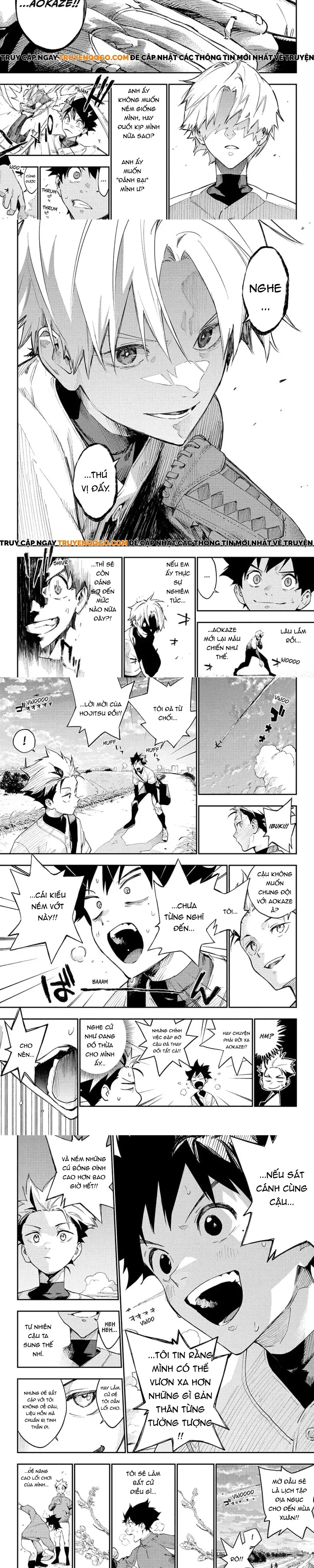 Harukaze Maundo Chapter 2 - Trang 3