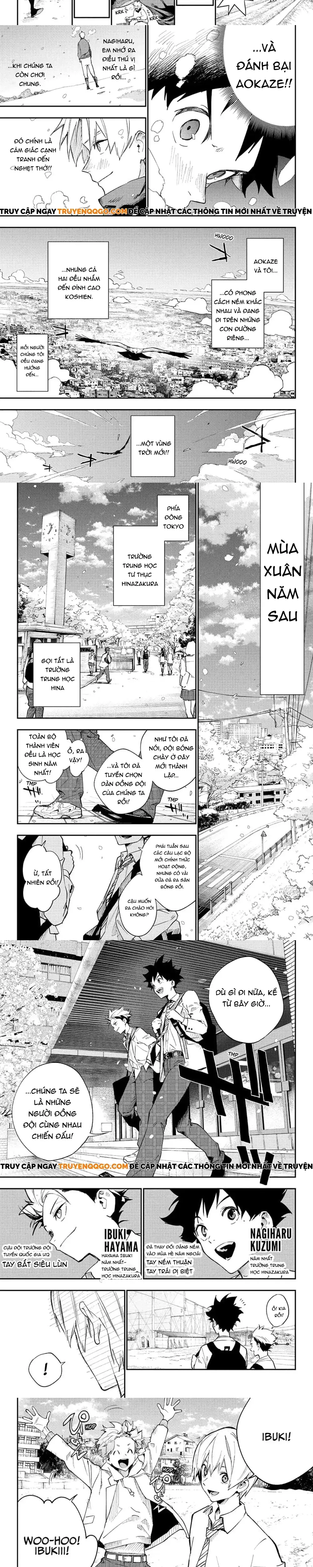 Harukaze Maundo Chapter 2 - Trang 4
