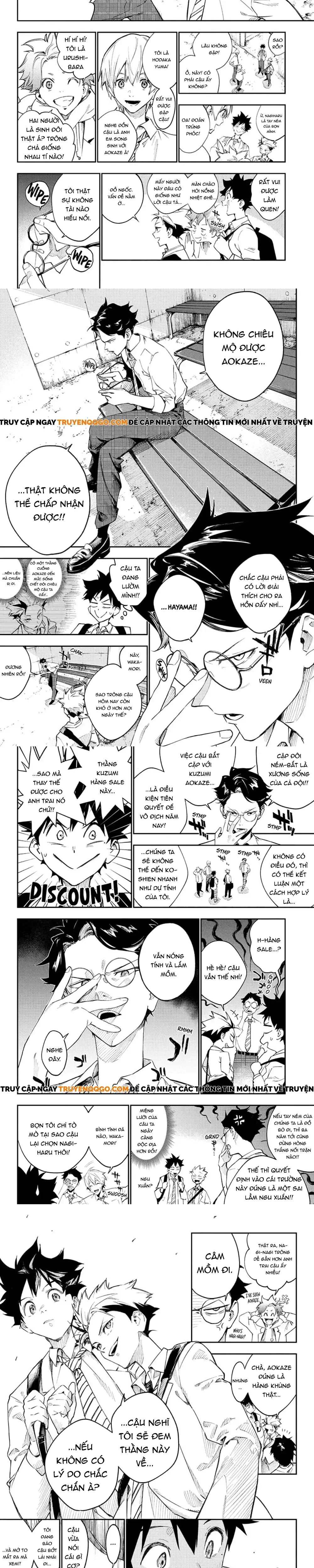 Harukaze Maundo Chapter 2 - Trang 5