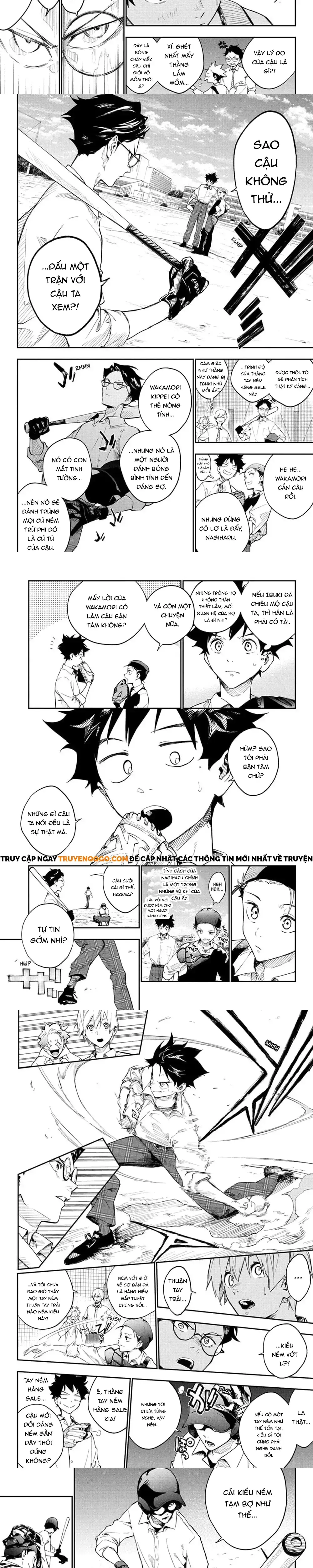 Harukaze Maundo Chapter 2 - Trang 6