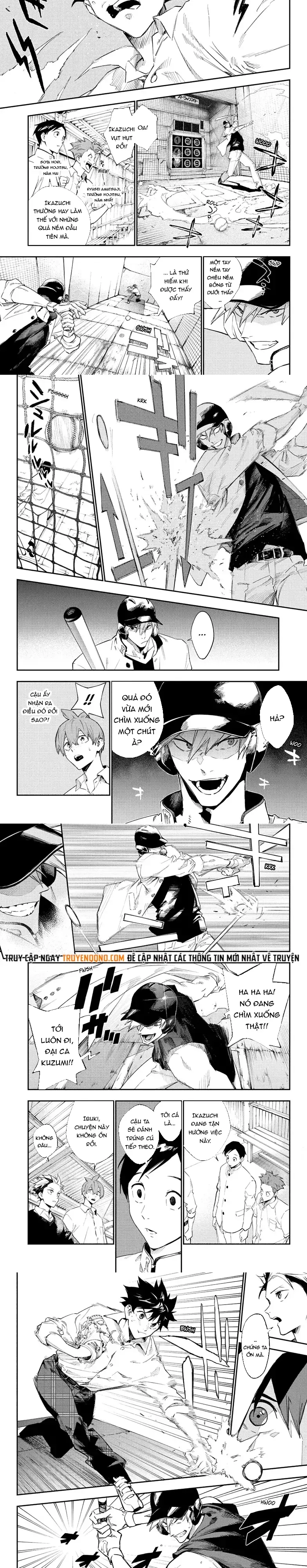 Harukaze Maundo Chapter 20 - Trang 3