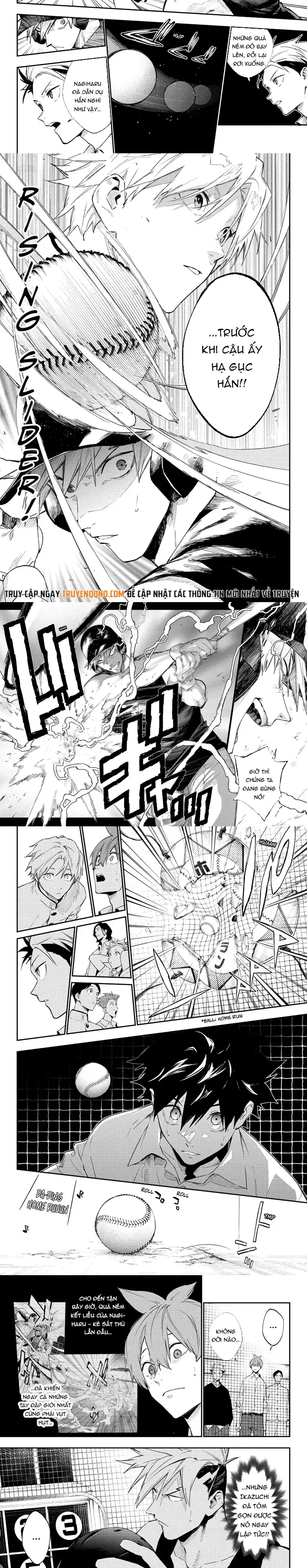 Harukaze Maundo Chapter 20 - Trang 4