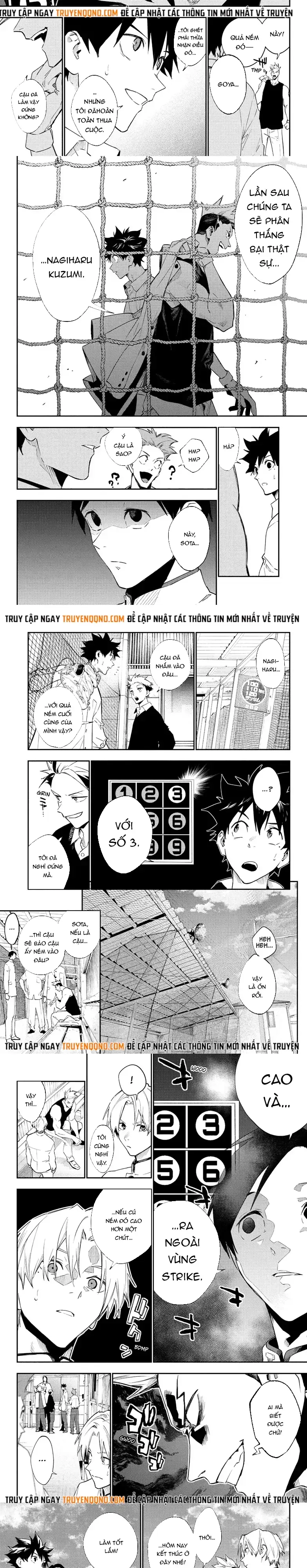 Harukaze Maundo Chapter 20 - Trang 5