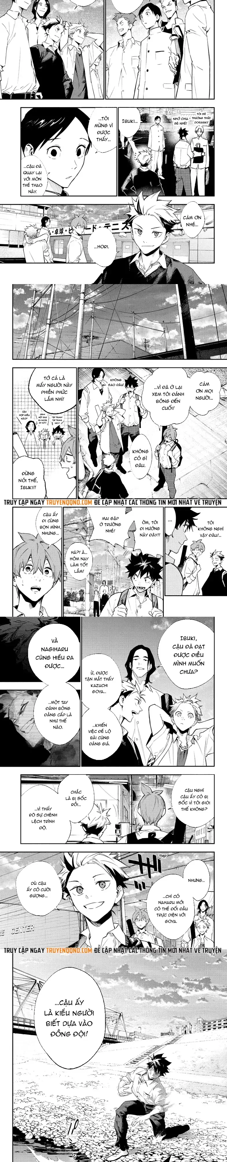 Harukaze Maundo Chapter 20 - Trang 6