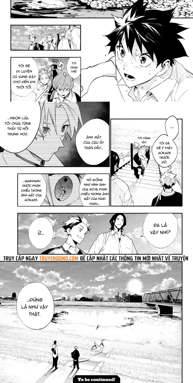 Harukaze Maundo Chapter 20 - Trang 7