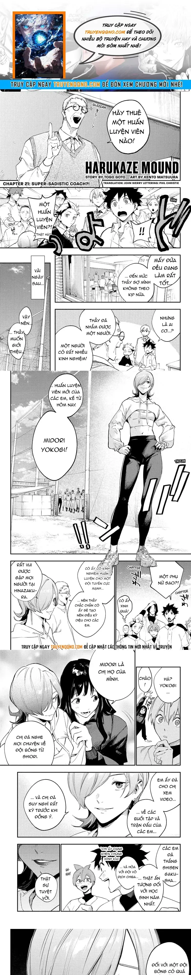 Harukaze Maundo Chapter 21 - Trang 2
