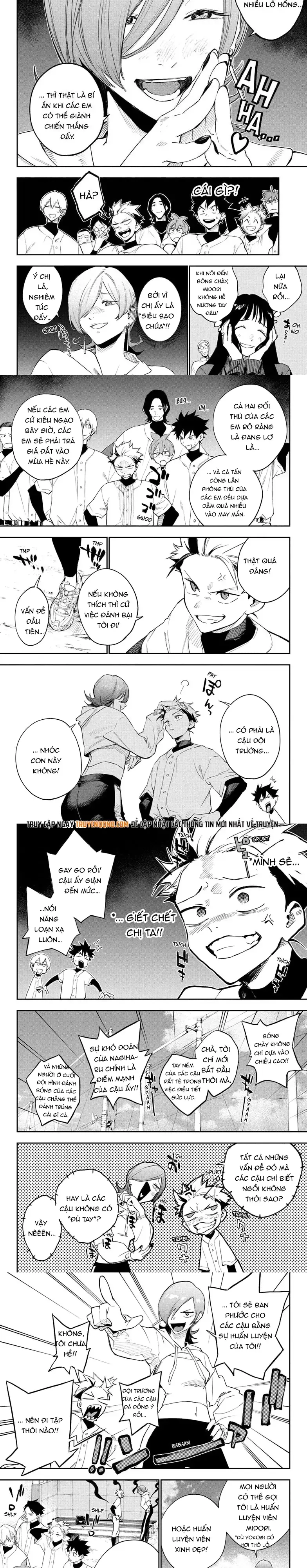 Harukaze Maundo Chapter 21 - Trang 3