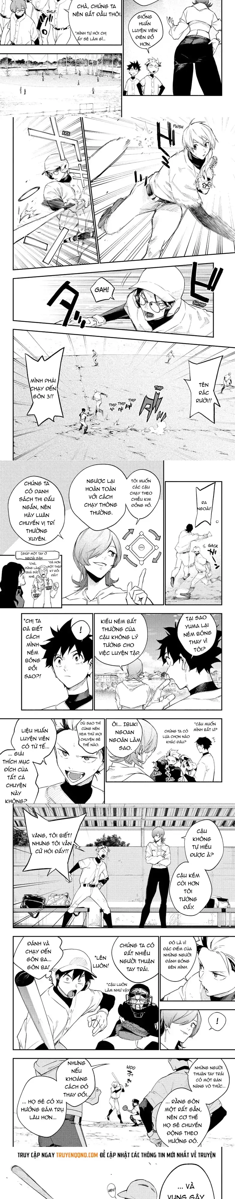 Harukaze Maundo Chapter 21 - Trang 4