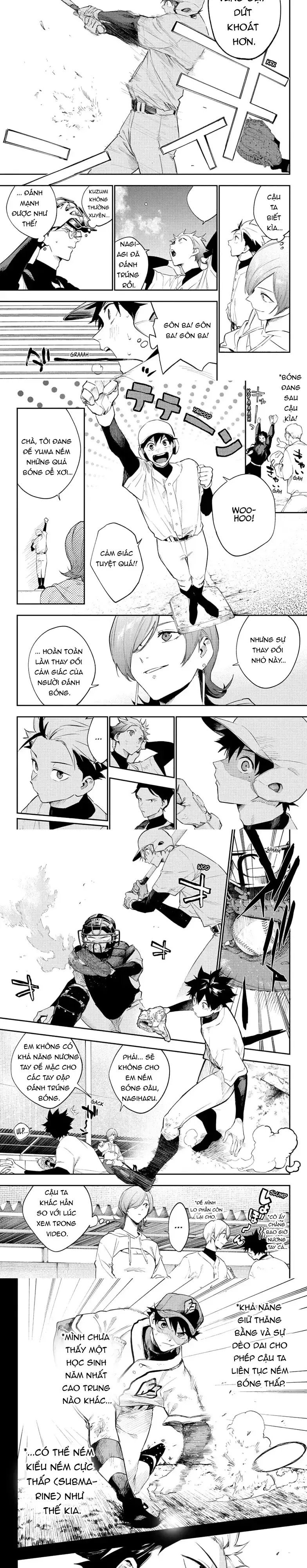 Harukaze Maundo Chapter 21 - Trang 5