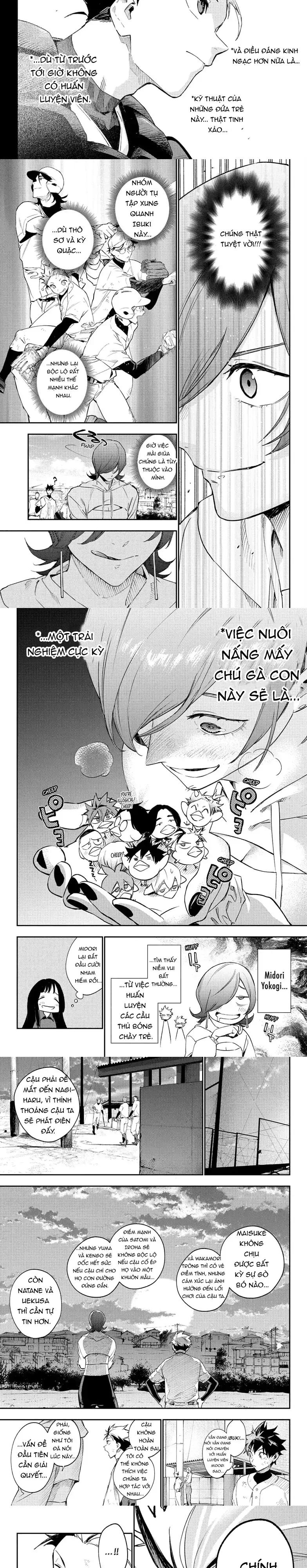 Harukaze Maundo Chapter 21 - Trang 6