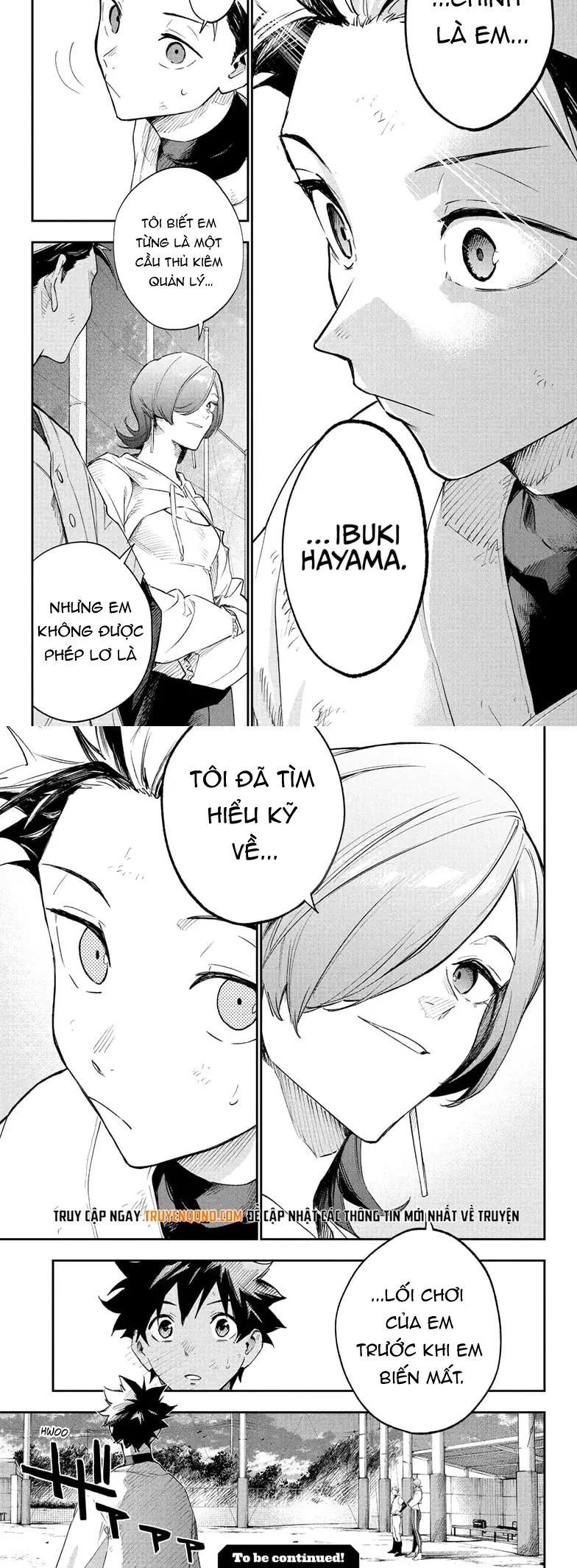 Harukaze Maundo Chapter 21 - Trang 7