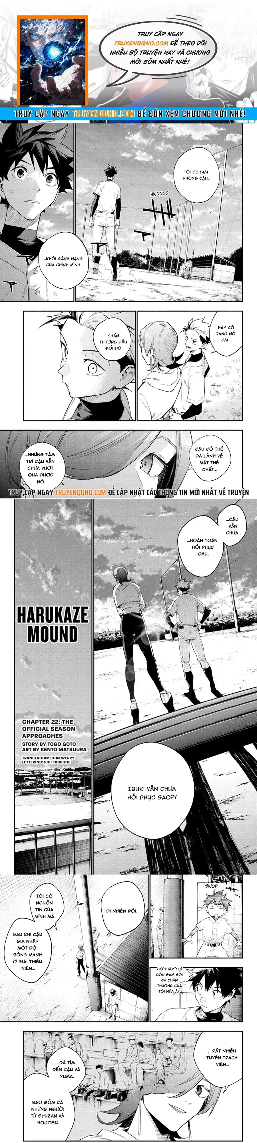 Harukaze Maundo Chapter 22 - Trang 2