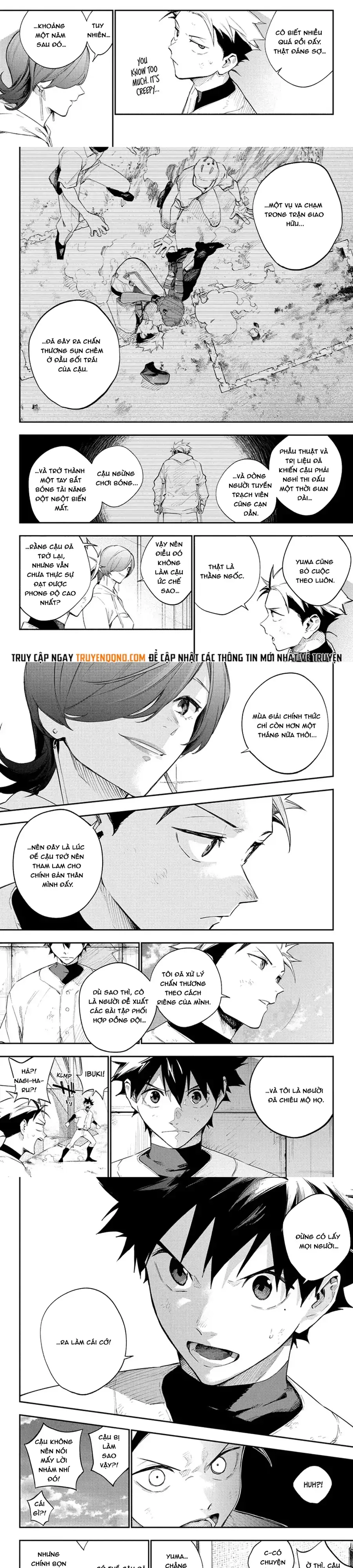 Harukaze Maundo Chapter 22 - Trang 3
