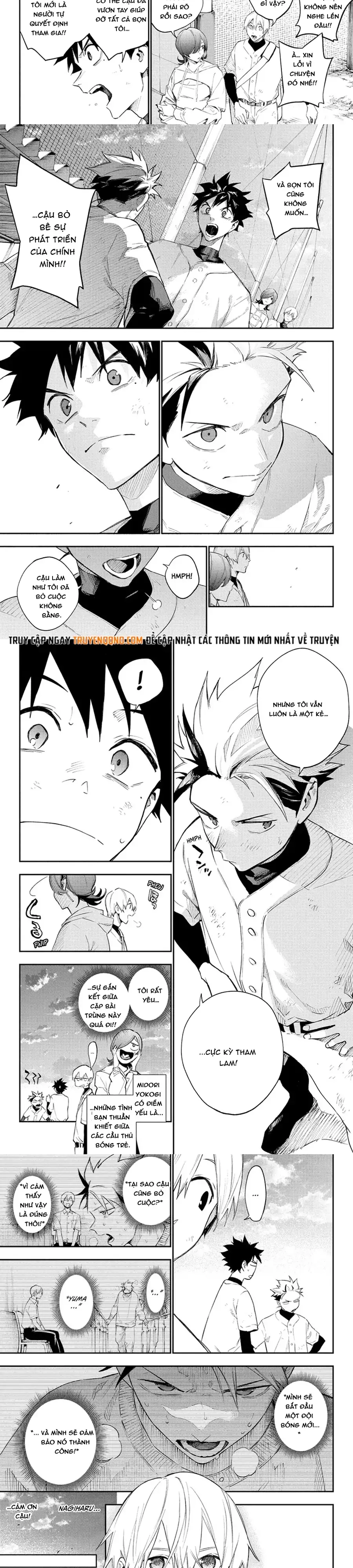 Harukaze Maundo Chapter 22 - Trang 4