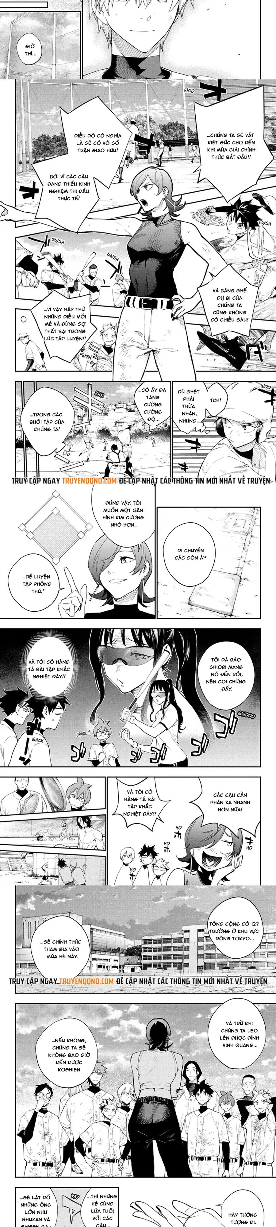 Harukaze Maundo Chapter 22 - Trang 5