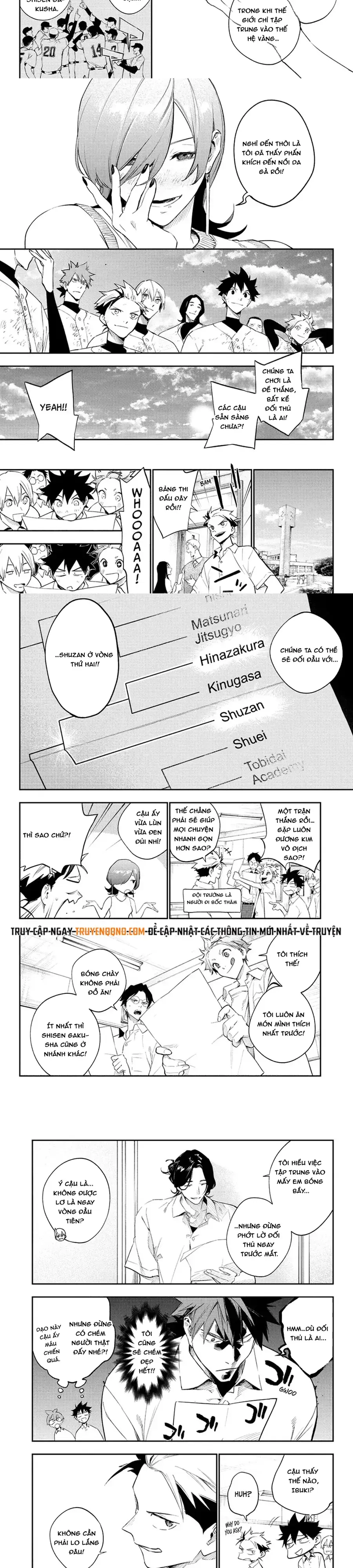 Harukaze Maundo Chapter 22 - Trang 6