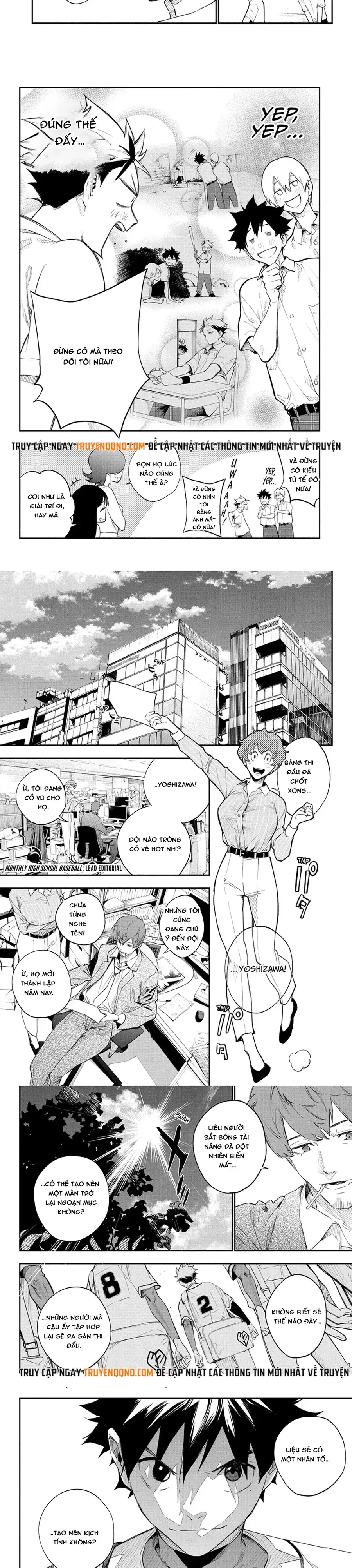 Harukaze Maundo Chapter 22 - Trang 7