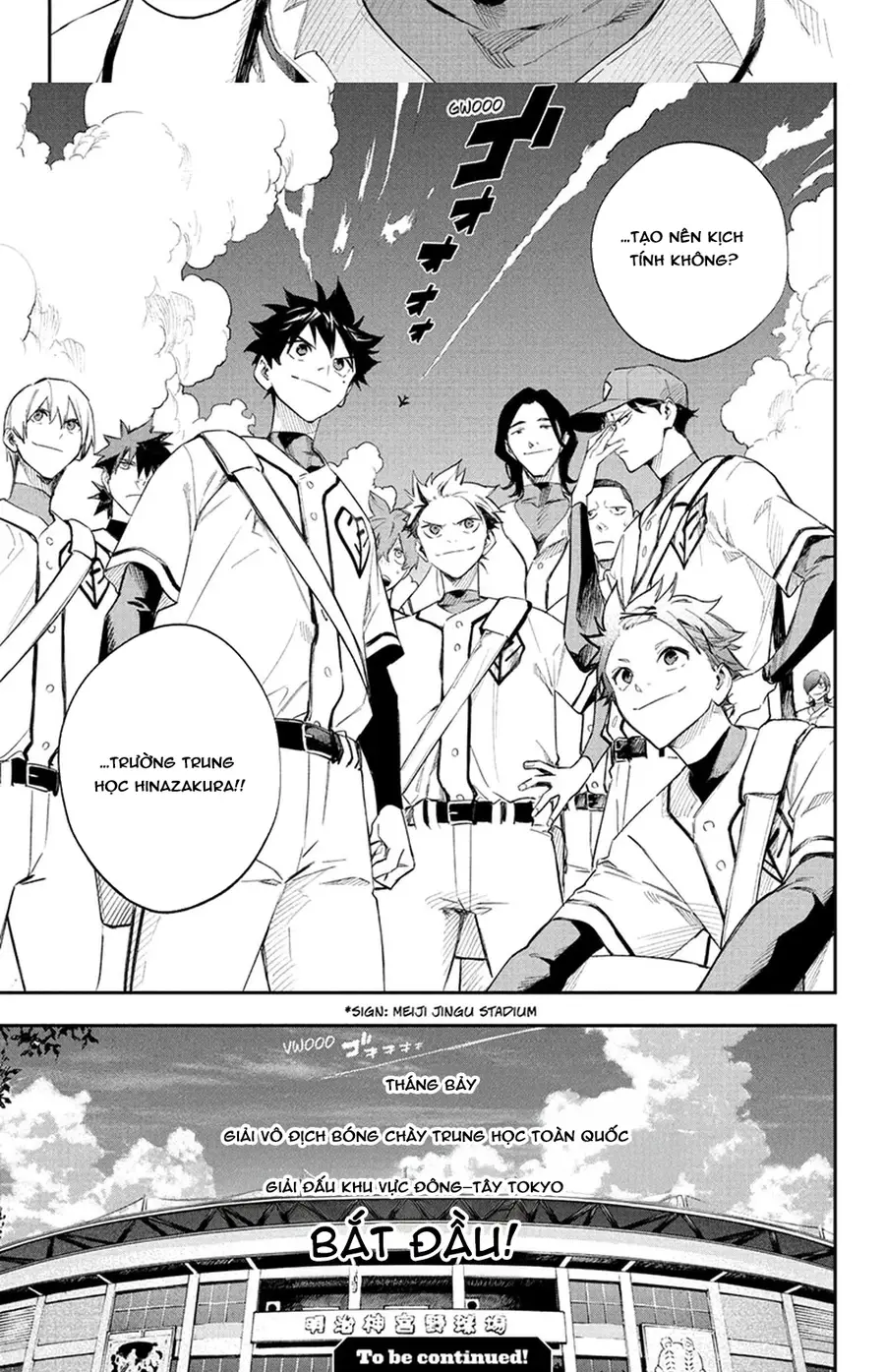 Harukaze Maundo Chapter 22 - Trang 8