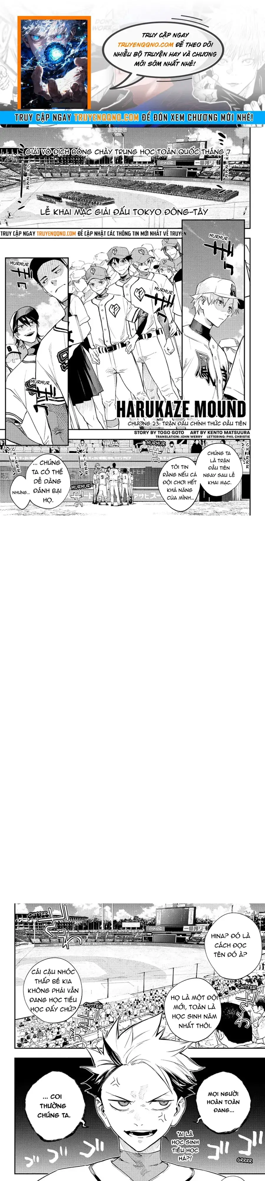Harukaze Maundo Chapter 23 - Trang 2