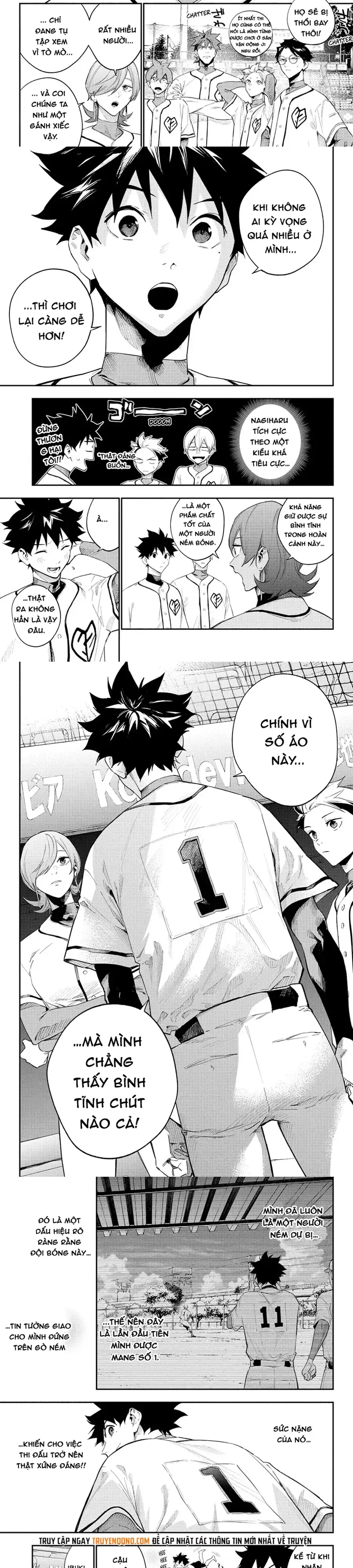Harukaze Maundo Chapter 23 - Trang 3