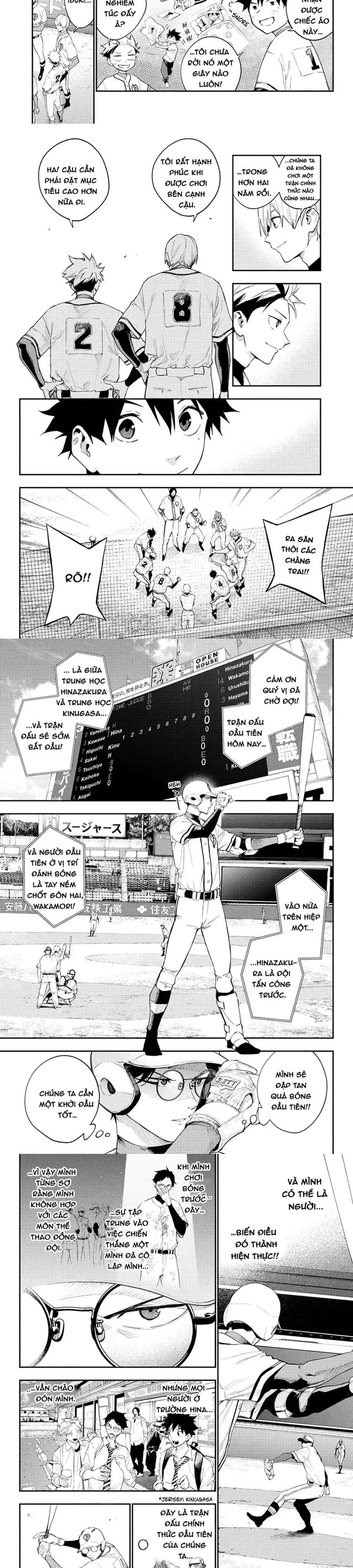 Harukaze Maundo Chapter 23 - Trang 4