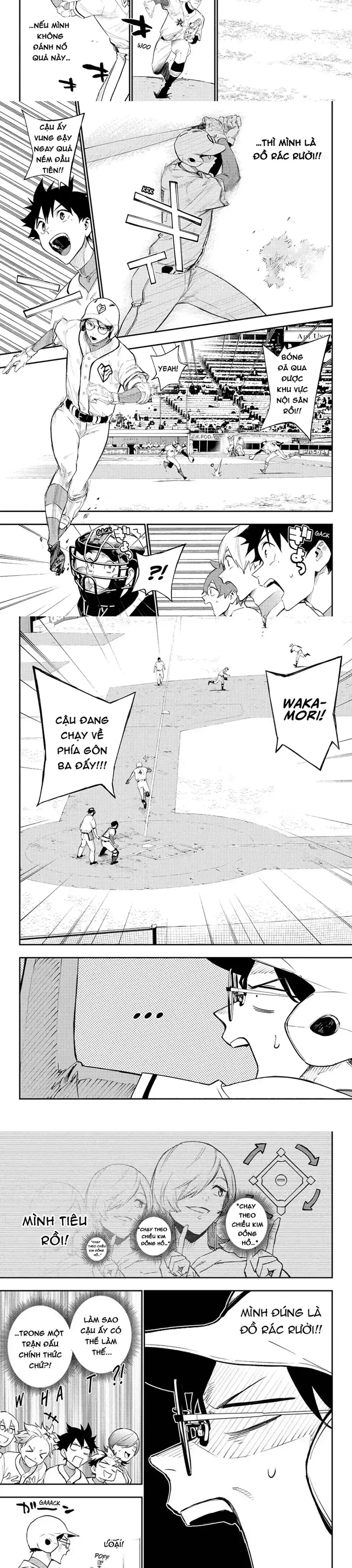 Harukaze Maundo Chapter 23 - Trang 5