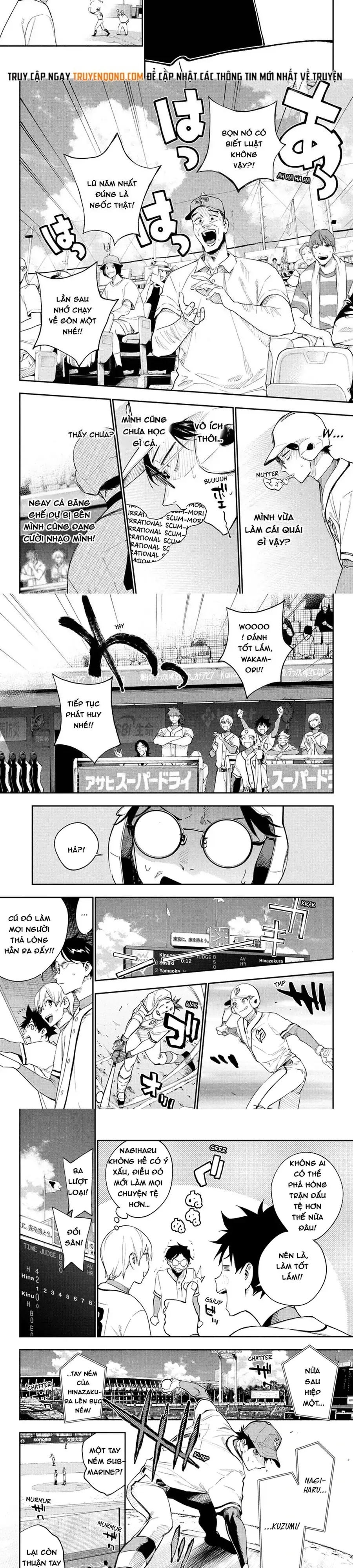 Harukaze Maundo Chapter 23 - Trang 6