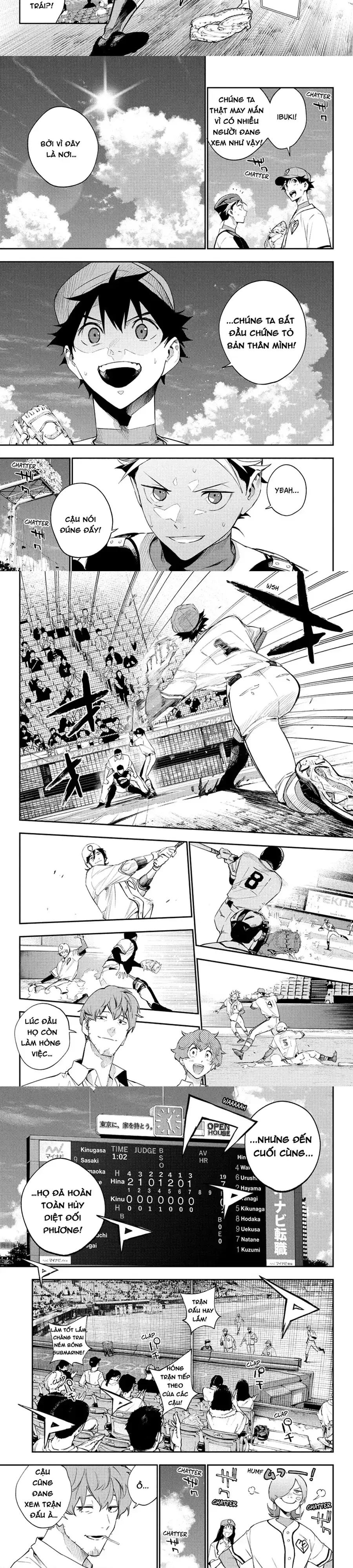 Harukaze Maundo Chapter 23 - Trang 7