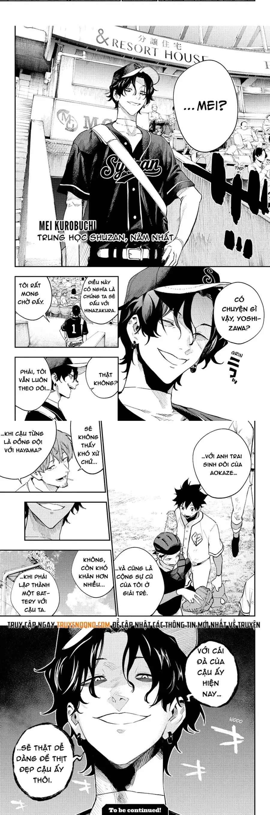 Harukaze Maundo Chapter 23 - Trang 8