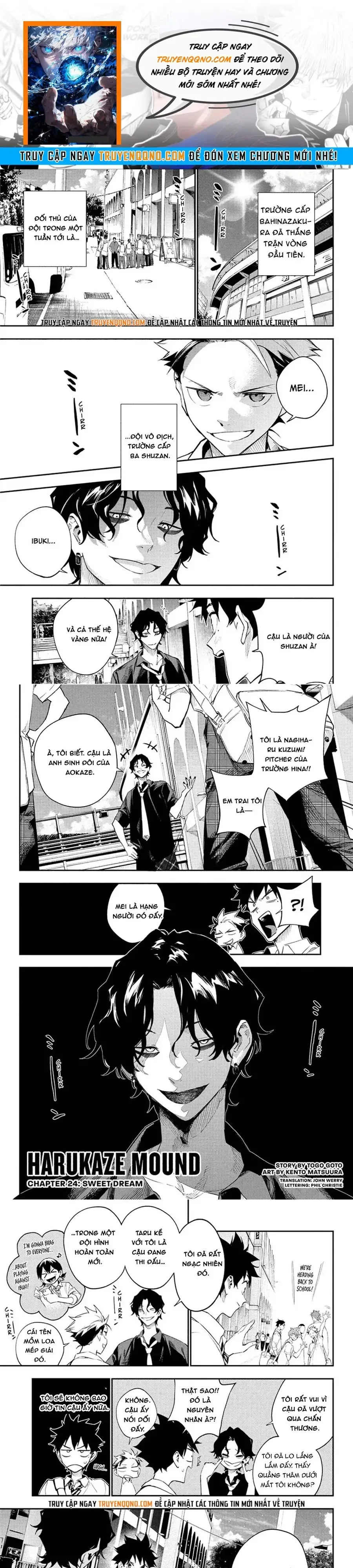 Harukaze Maundo Chapter 24 - Trang 2