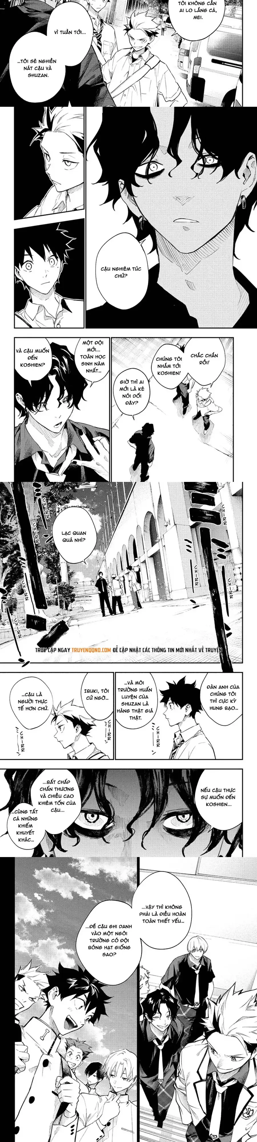 Harukaze Maundo Chapter 24 - Trang 3