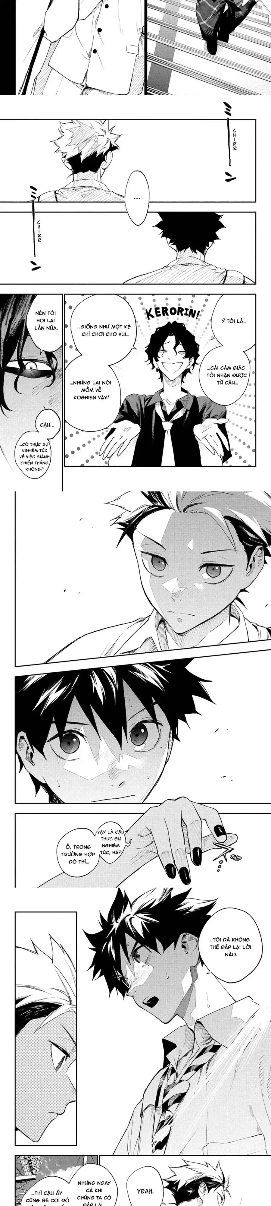 Harukaze Maundo Chapter 24 - Trang 4