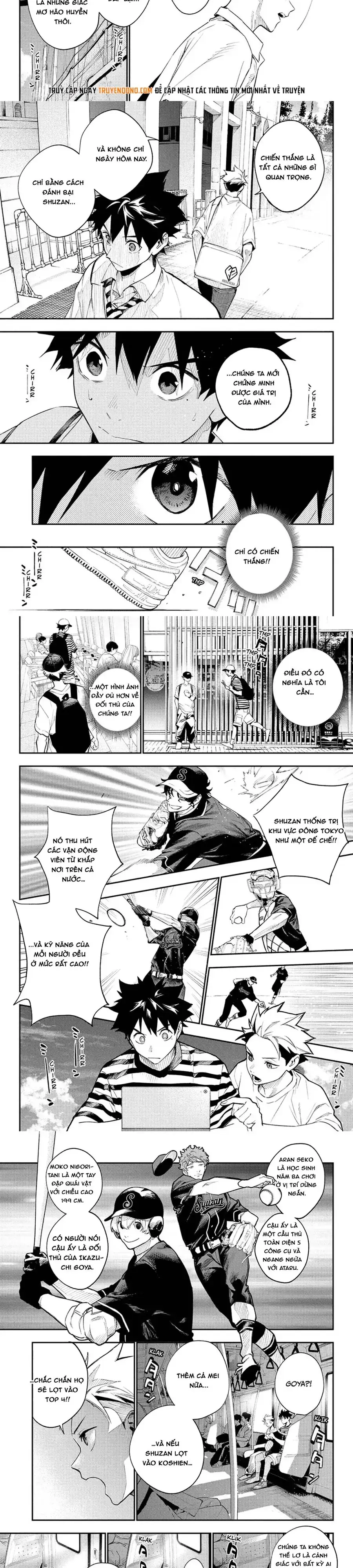 Harukaze Maundo Chapter 24 - Trang 5