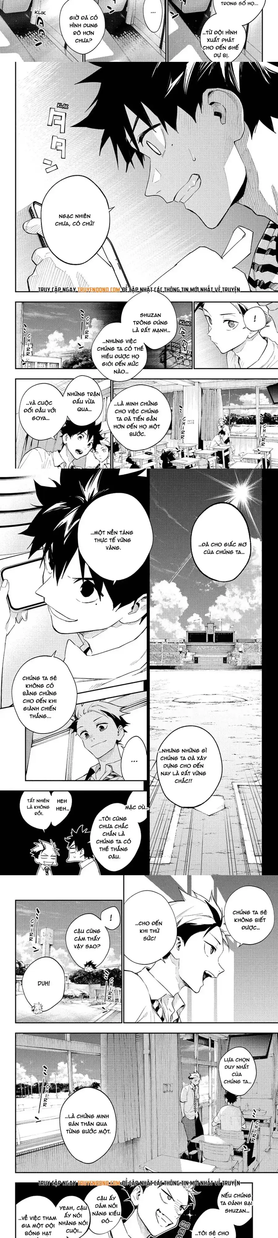 Harukaze Maundo Chapter 24 - Trang 6