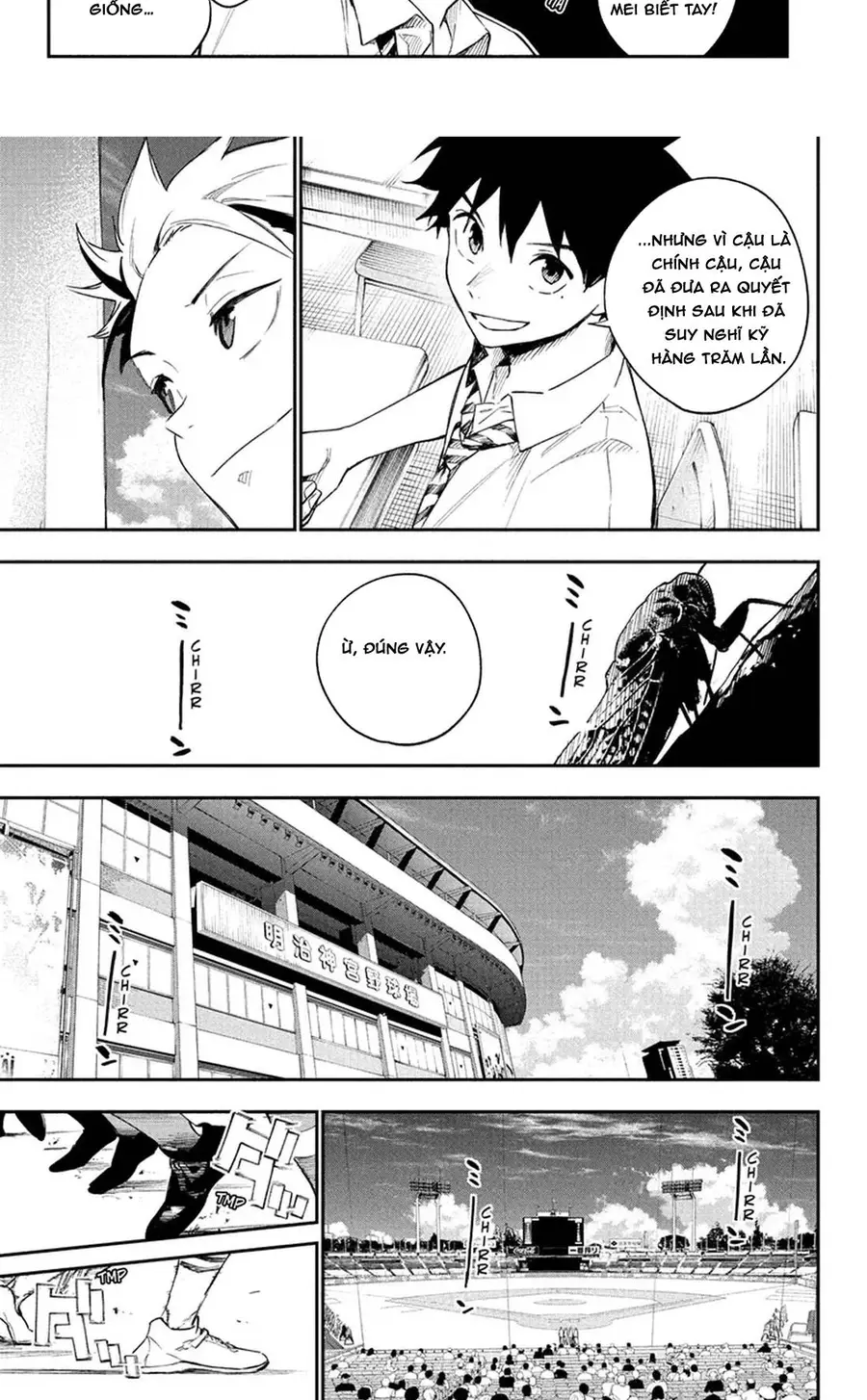 Harukaze Maundo Chapter 24 - Trang 7