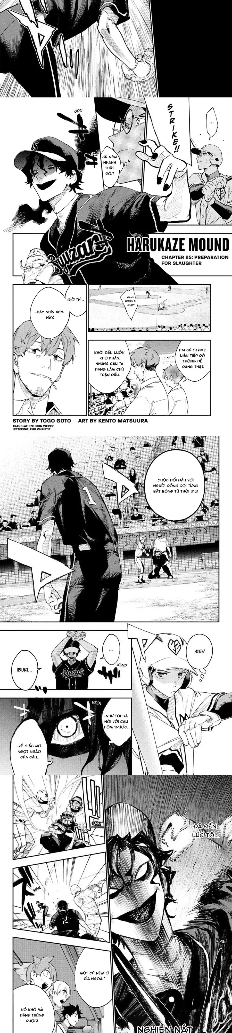 Harukaze Maundo Chapter 25 - Trang 3