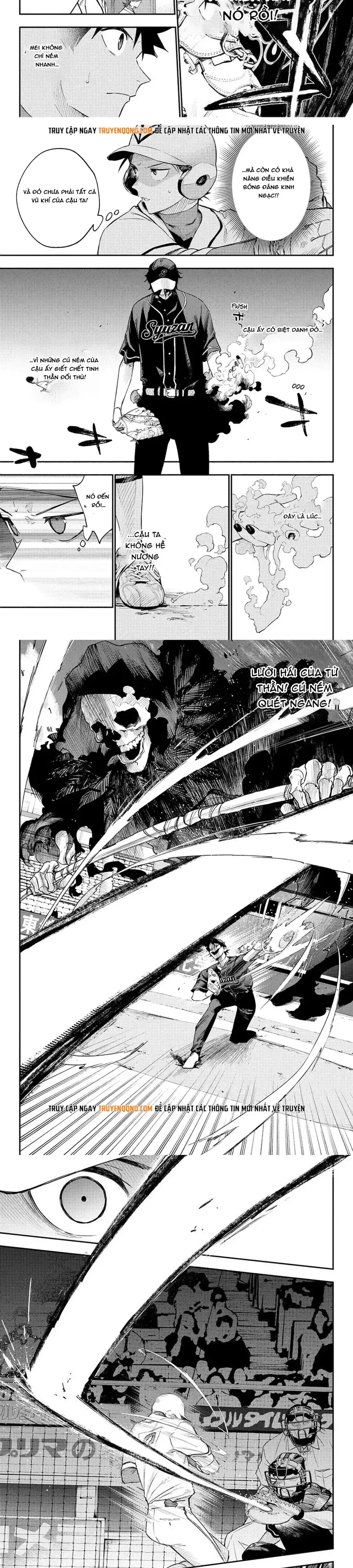 Harukaze Maundo Chapter 25 - Trang 4