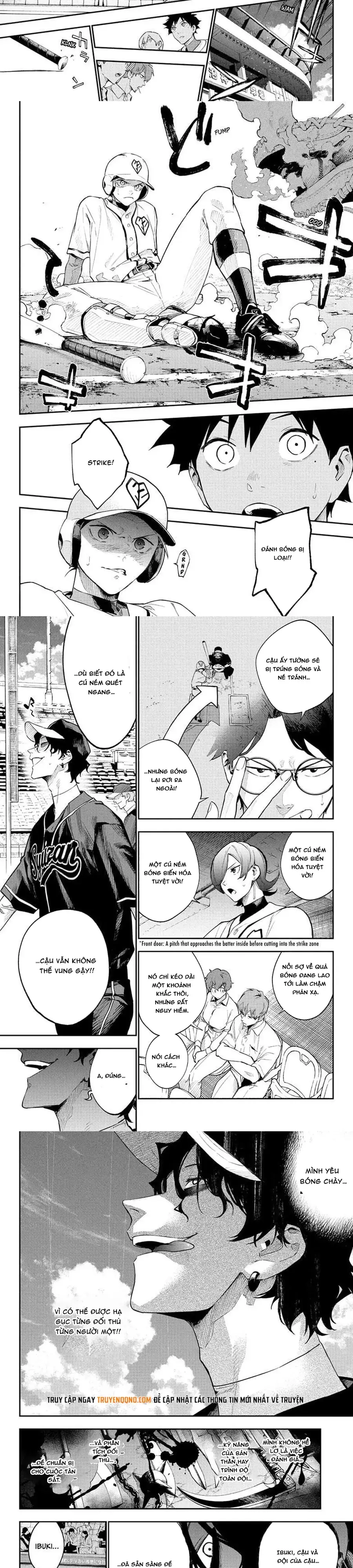 Harukaze Maundo Chapter 25 - Trang 5
