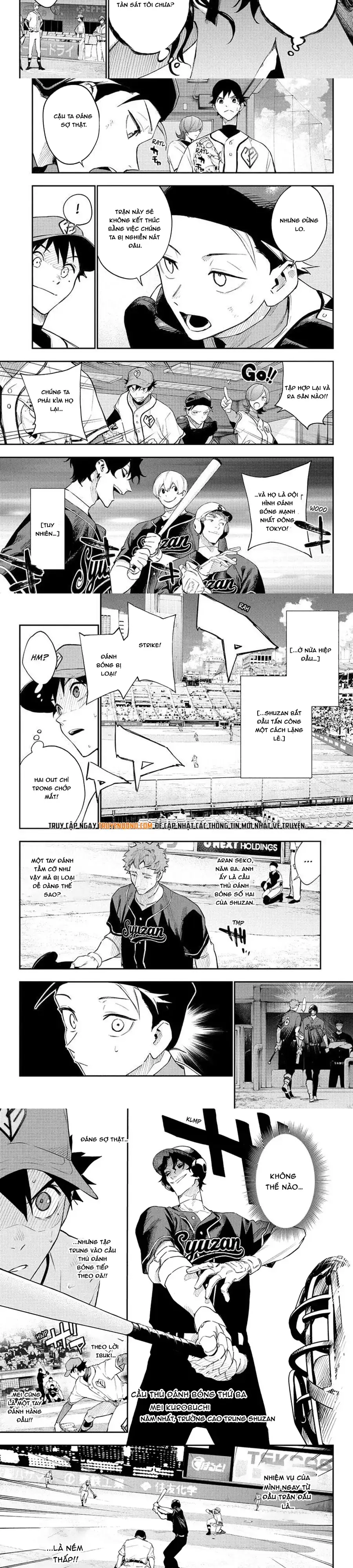 Harukaze Maundo Chapter 25 - Trang 6