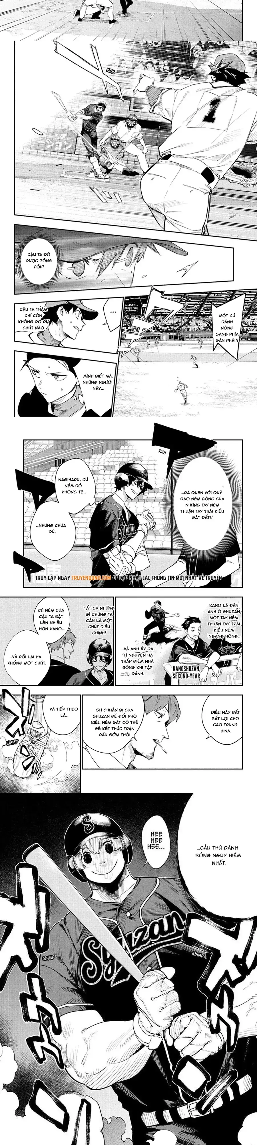 Harukaze Maundo Chapter 25 - Trang 7