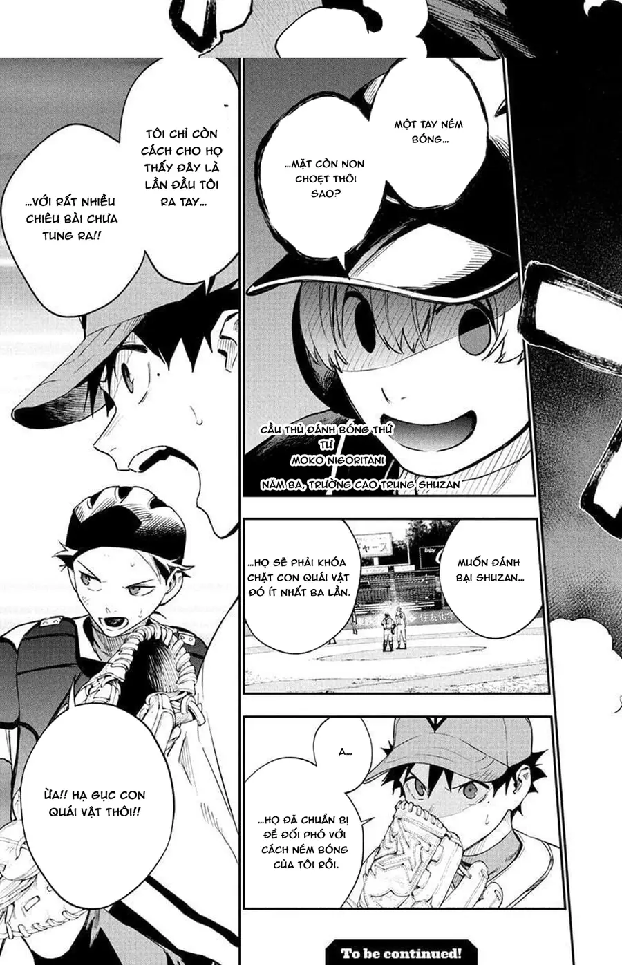Harukaze Maundo Chapter 25 - Trang 8