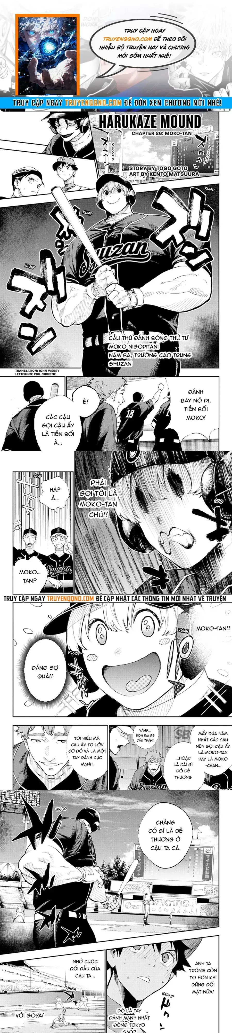 Harukaze Maundo Chapter 26 - Trang 2