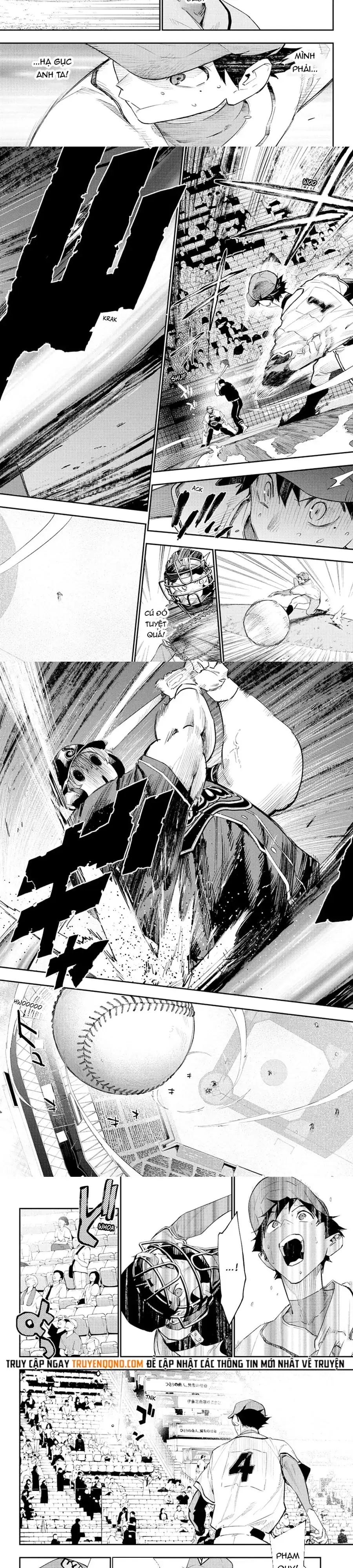 Harukaze Maundo Chapter 26 - Trang 3