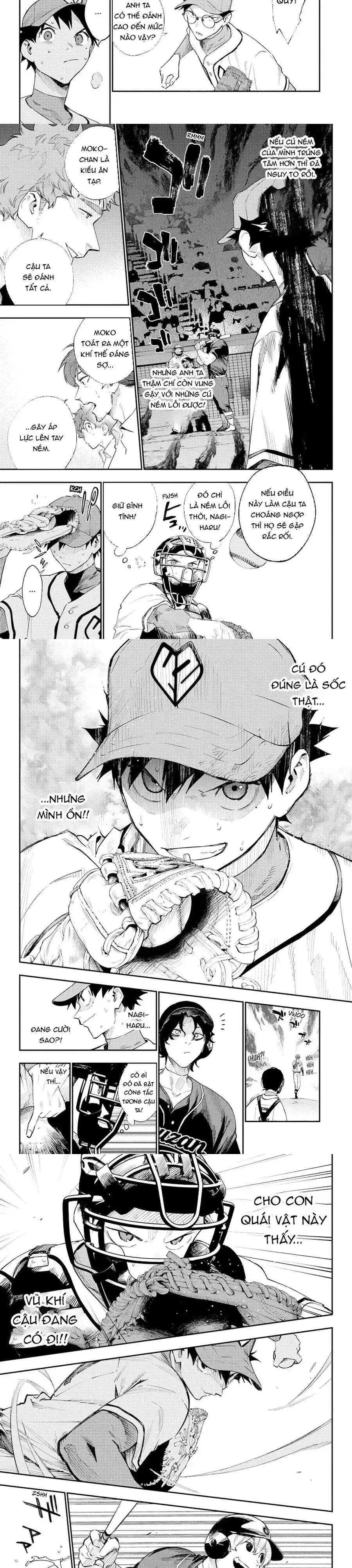 Harukaze Maundo Chapter 26 - Trang 4
