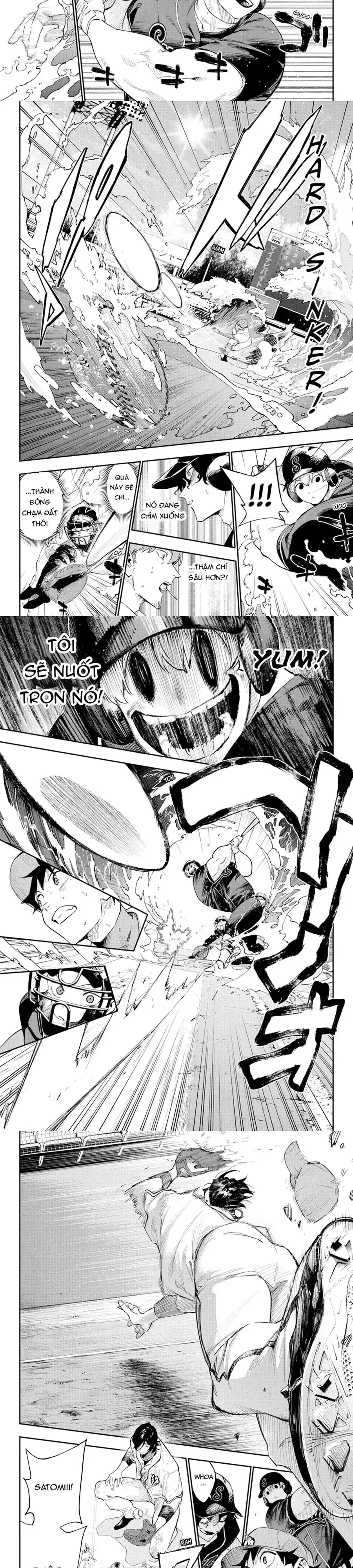 Harukaze Maundo Chapter 26 - Trang 5