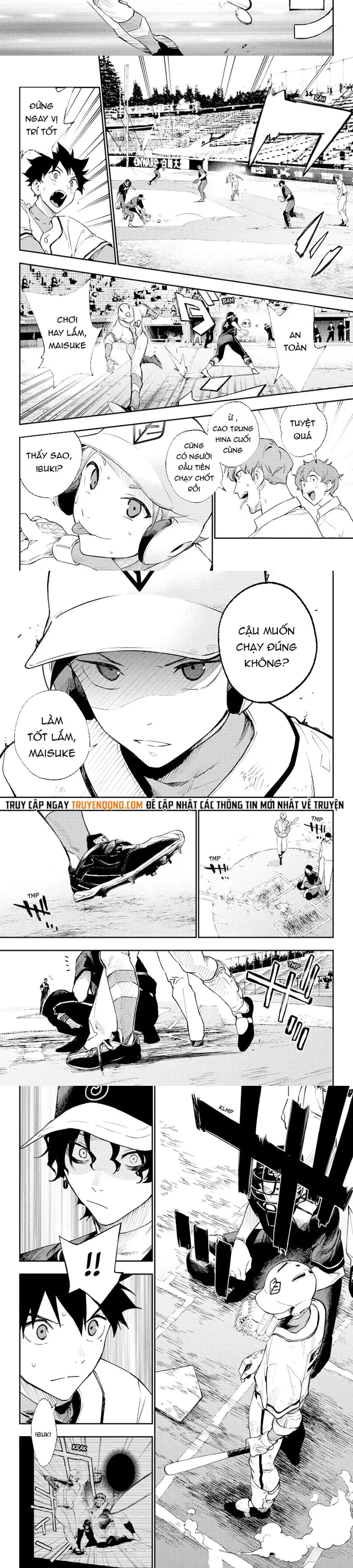 Harukaze Maundo Chapter 26 - Trang 7